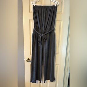 Strapless wide leg jumper. Size XL